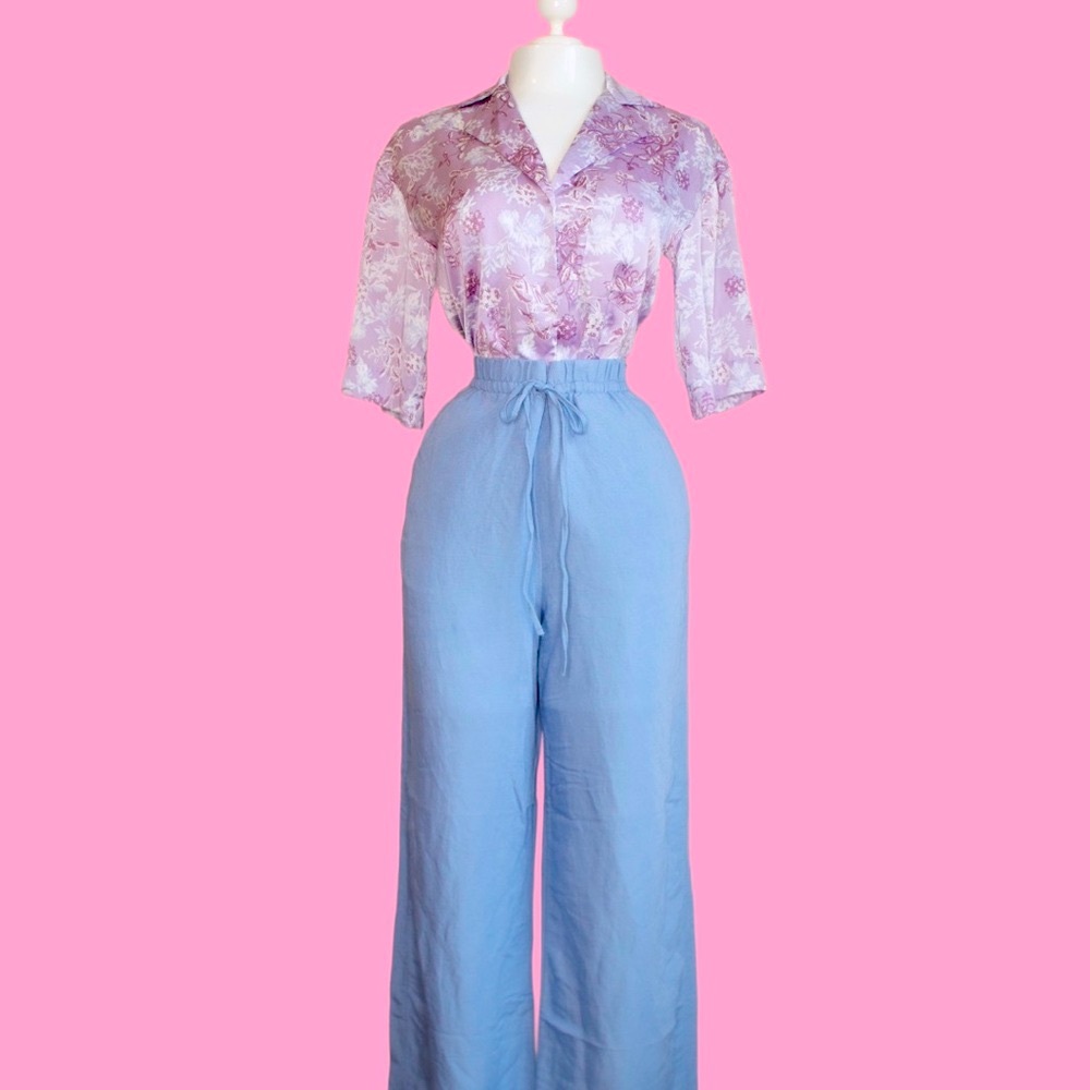 Zara lilac Top